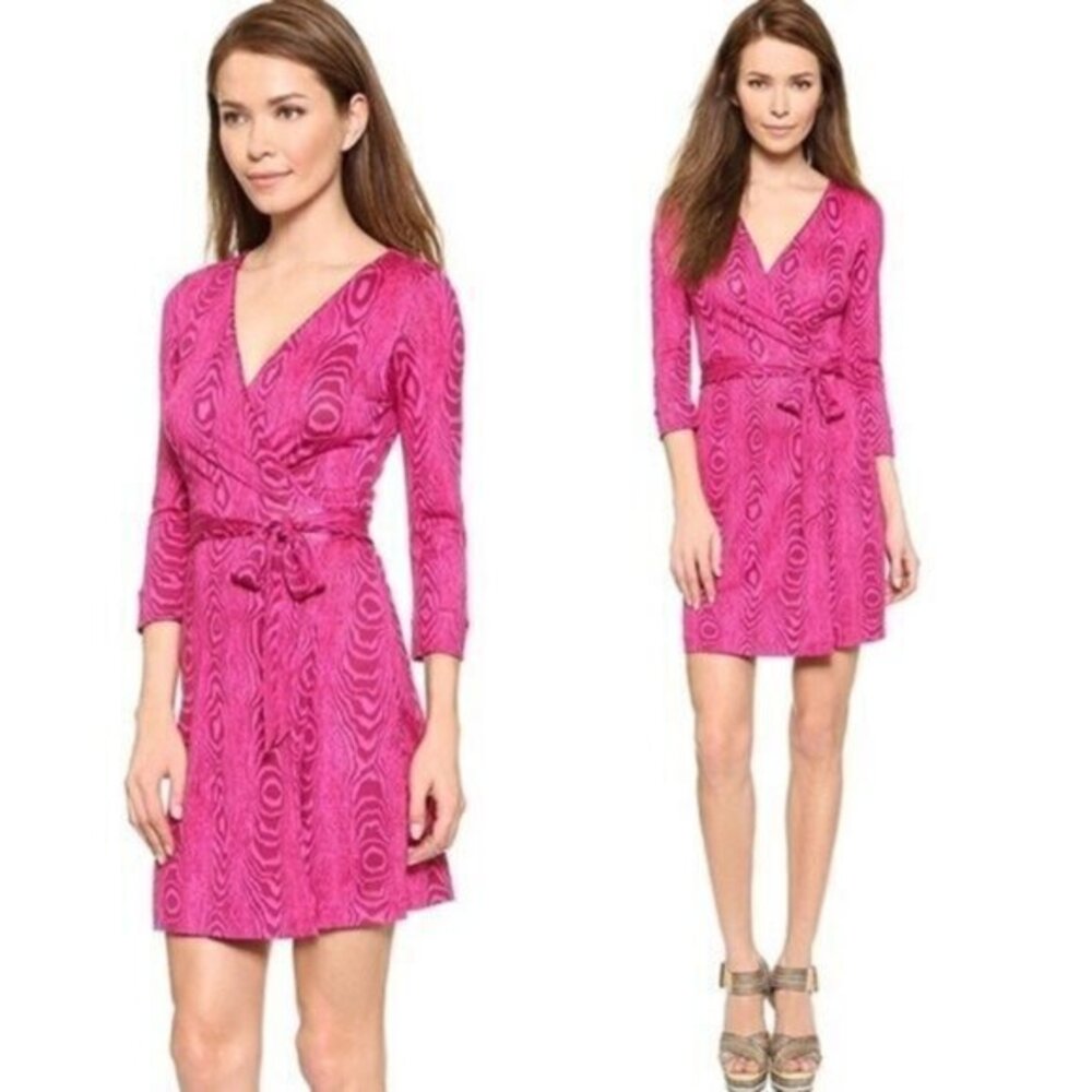 DVF New Julian Two Grain Shadow Dress
